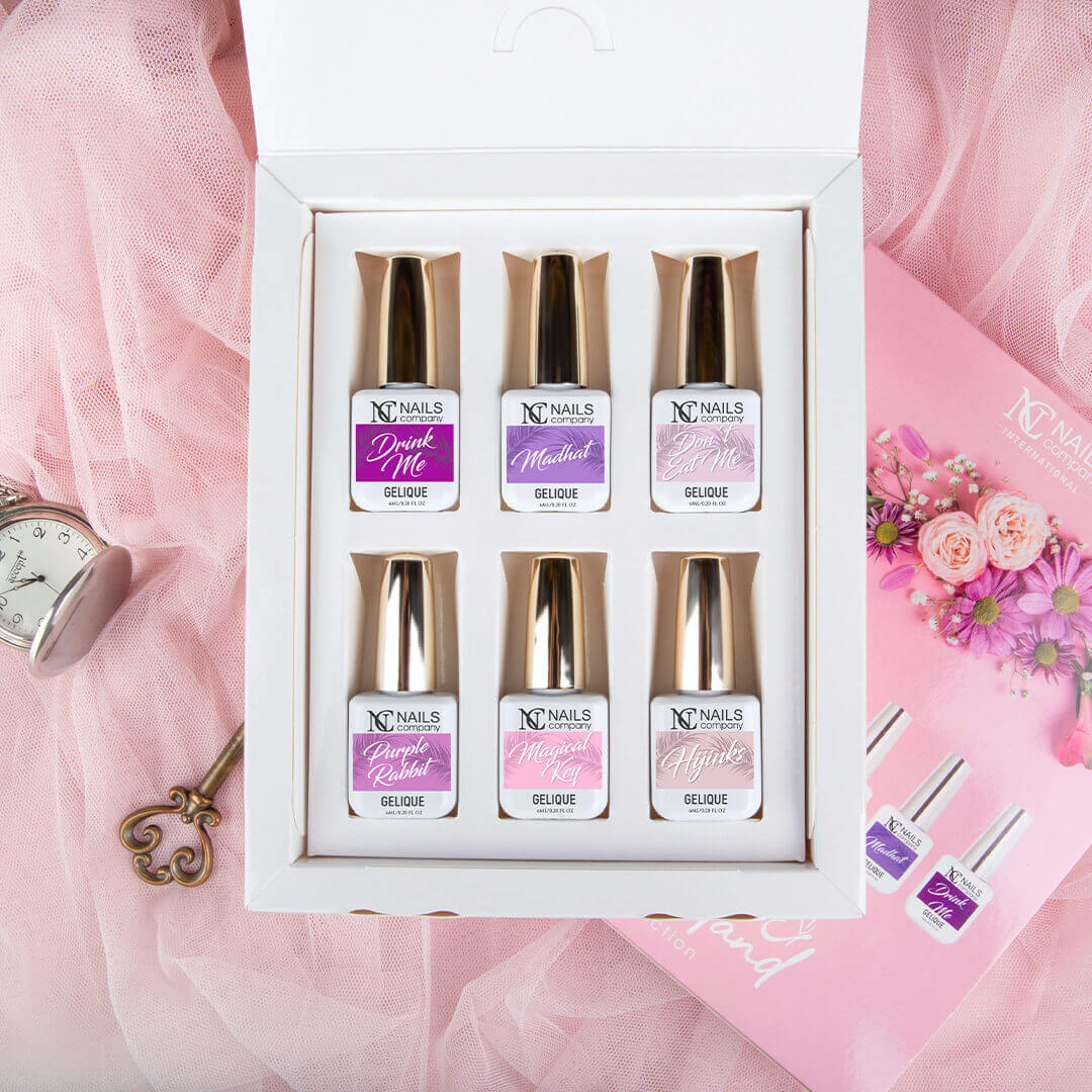 WONDERLAND|UV Polish Set 6x6ml