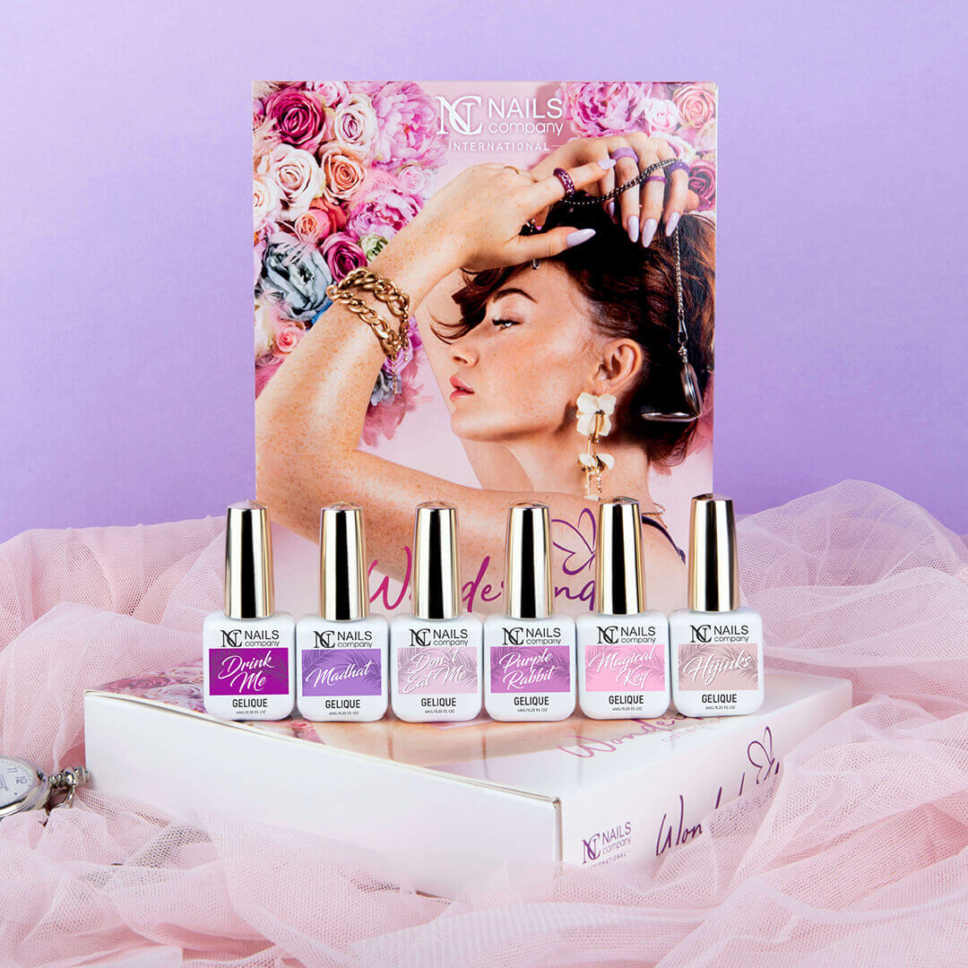 WONDERLAND|UV Polish Set 6x6ml