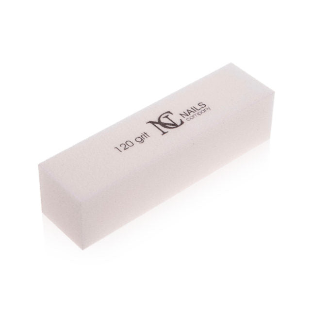 White Sanding Block 120/120