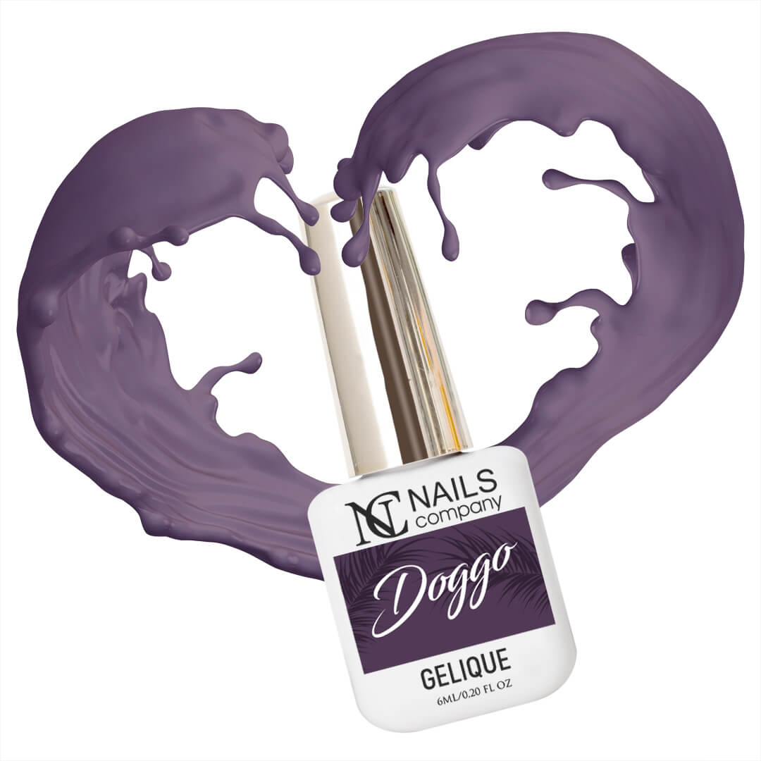 UV Nail  Polish - Doggo 6ml | Dog Story  #116