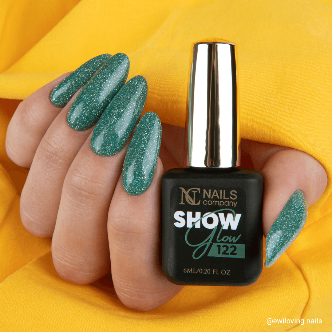 Gel Nail Polish - SHOW GLOW NO. 122 6ml | Flash Effect #168