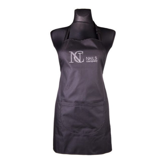 Crystals Nails Company Logo Apron