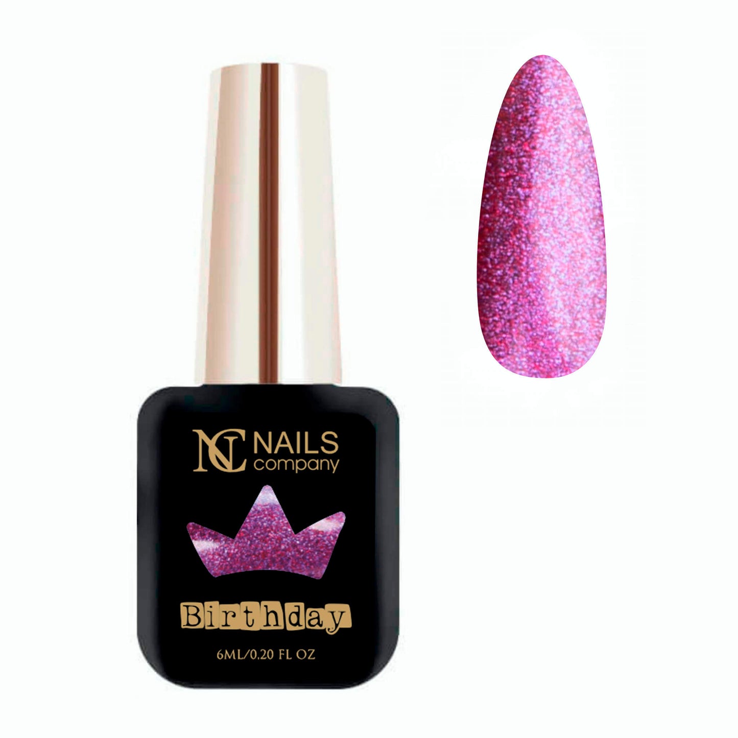 UV Nail Polish - Birthday 6ml | 18 Years Together #288