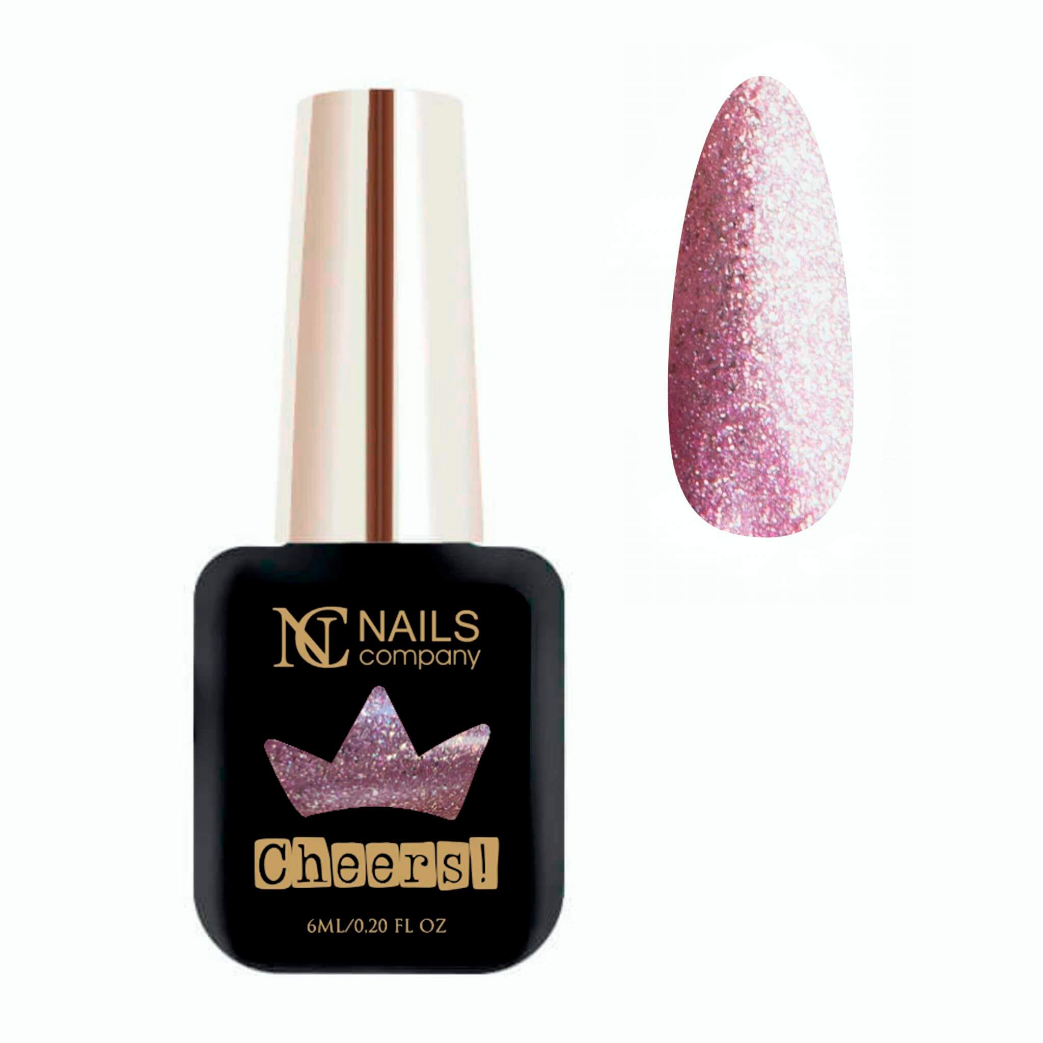 Gel Nail Polish - Cheers! 6ml | 18 Years Together #307 - Discontinued