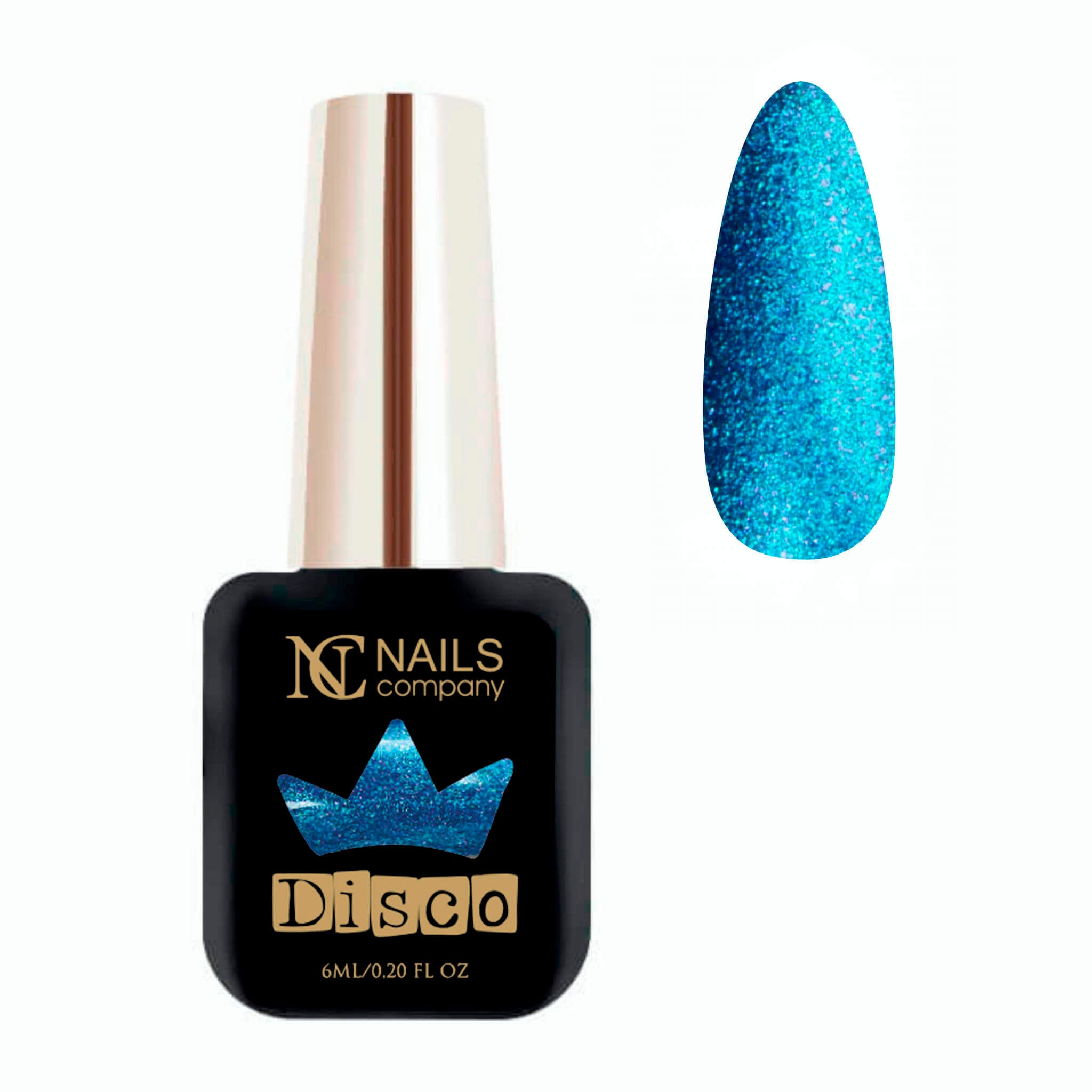 Gel Nail Polish - Disco 6ml | 18  Years Together #296 - Discontinued