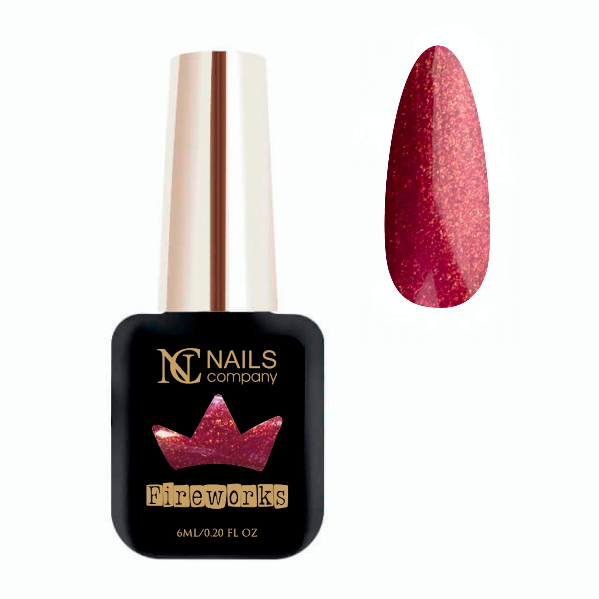 Gel Nail Polish Fireworks 6ml | 18 Years Together #301 - Discontinued