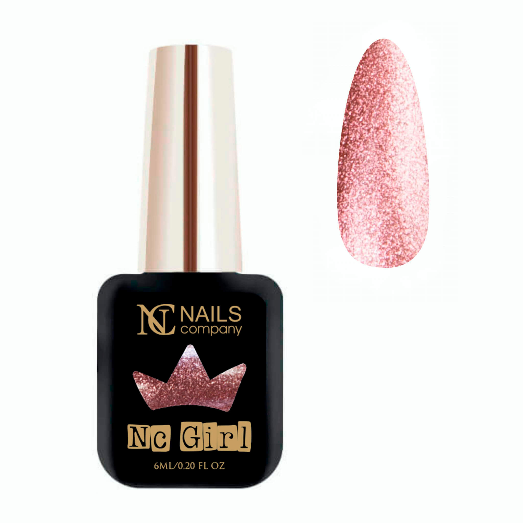 Gel Nail Polish - NC Girl 6ml | 18 Years Together #299 - Discontinued