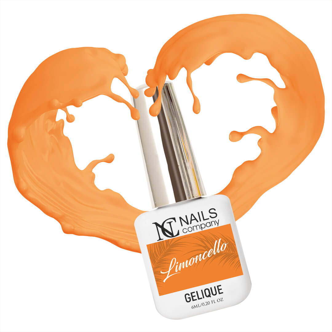 UV Nail Polish - Limoncello 6ml | Florence #105