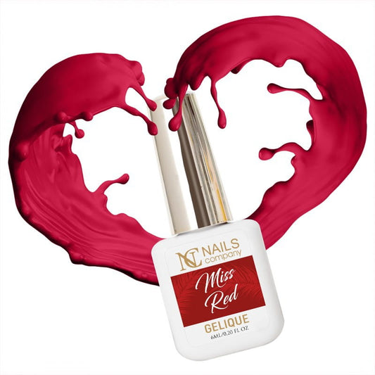 UV Nail Polish - MISS RED 6ml | #193