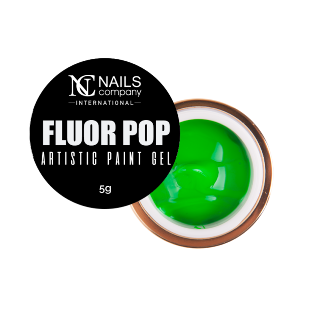 ARTISTIC PAINT GEL – FLUOR POP 5g