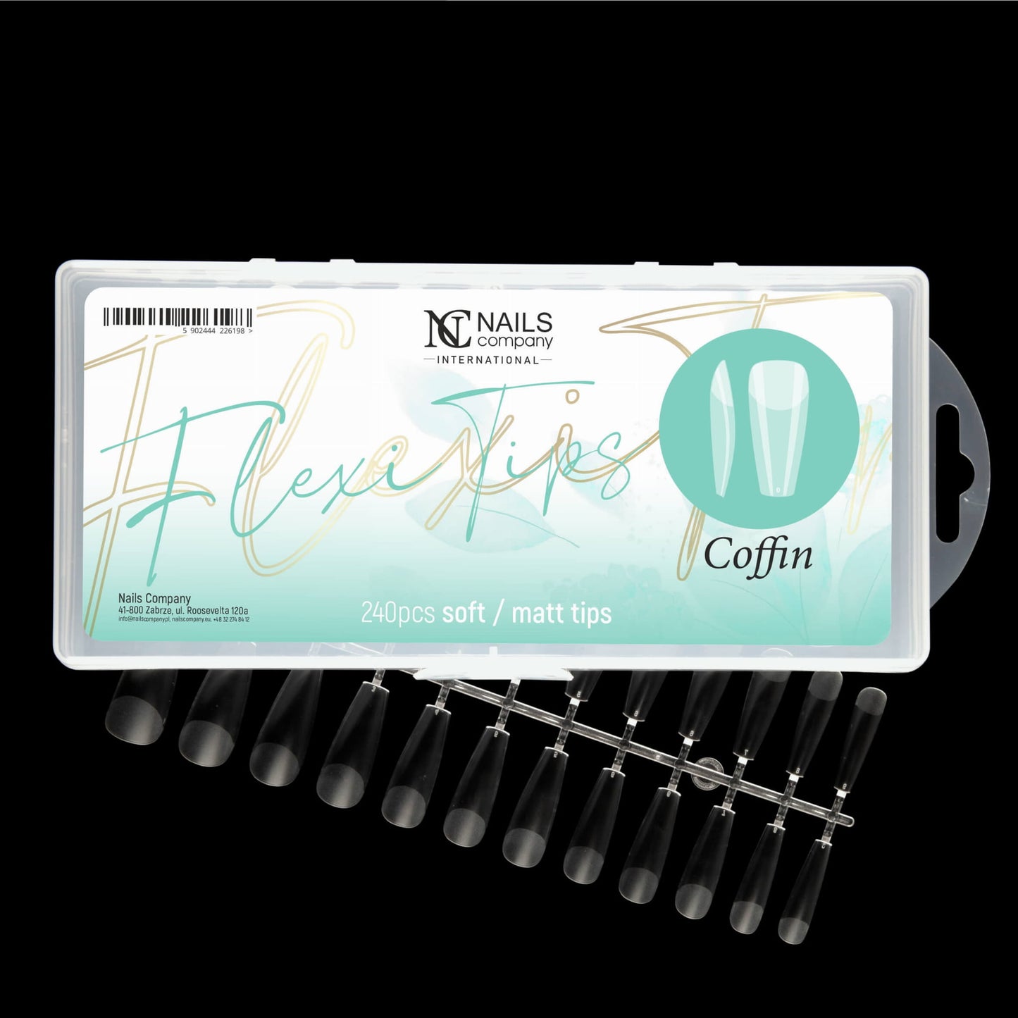 FLEXI TIPS COFFIN