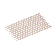 PATYCZKI Z DREWNA POMARAŃCZOWEGO 10 SZTUK