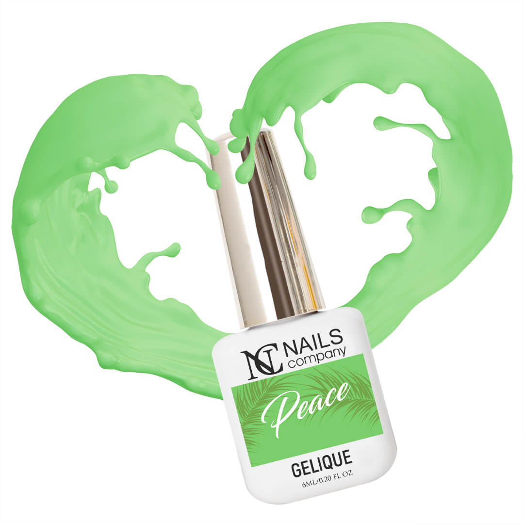 UV Nail Polish - Peace 6ml | Under The Sun #246