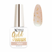 Gel Nail Polish -  Peach  6ml | Gold Rush #143