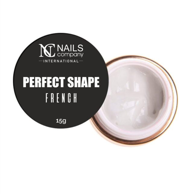 UV Gel PERFECT SHAPE – FRENCH 15g