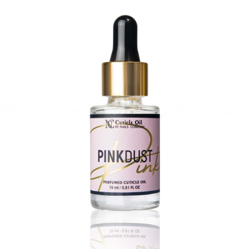 Cuticle Oil - Pink Dust 15ml
