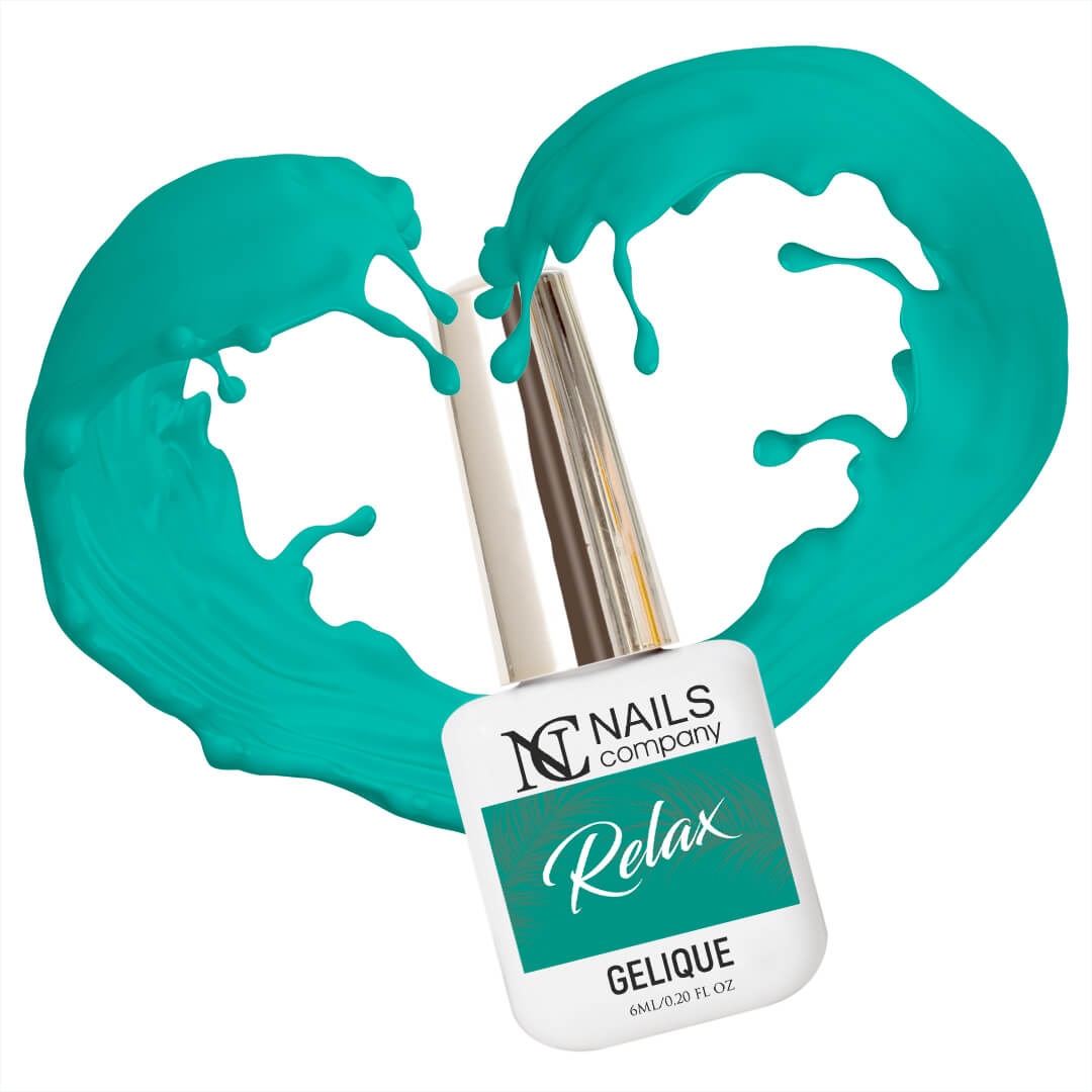 UV Nail Polish - Relax 6ml | Under The Sun #238