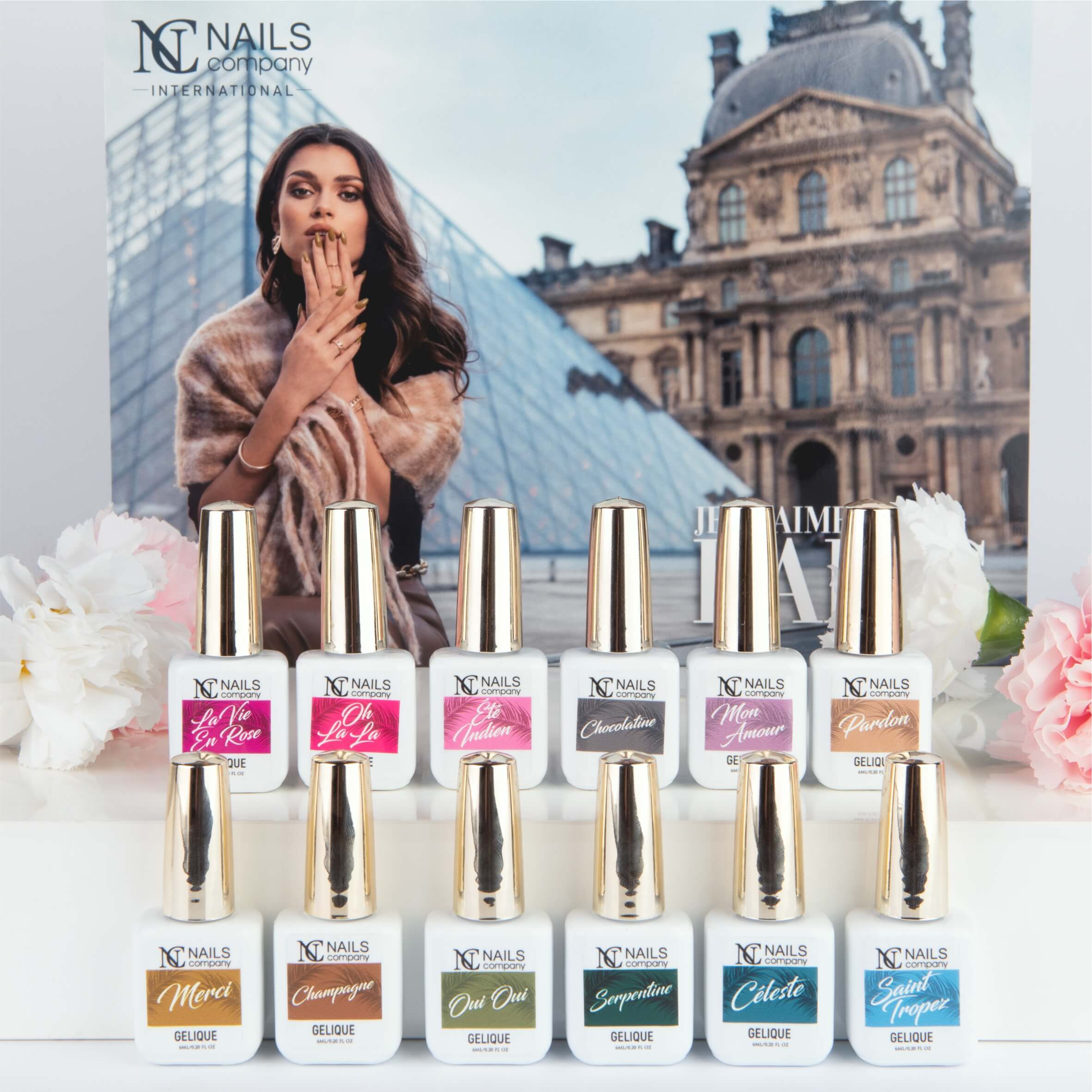 Je T'aime Paris | UV Polish Set -12x 6ml
