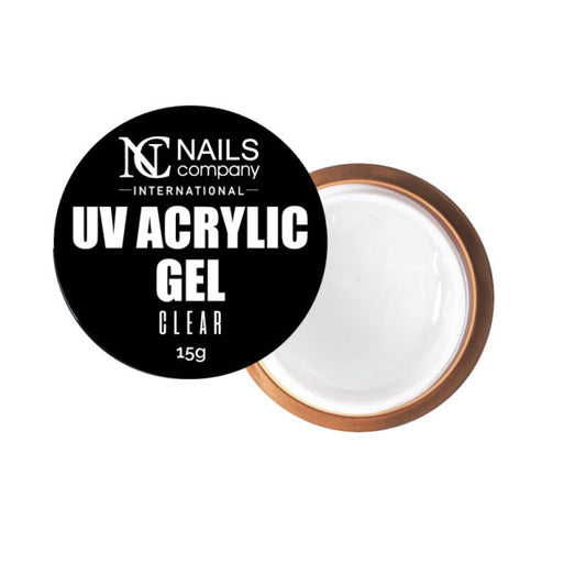 UV ACRYLIC GEL – CLEAR 50g