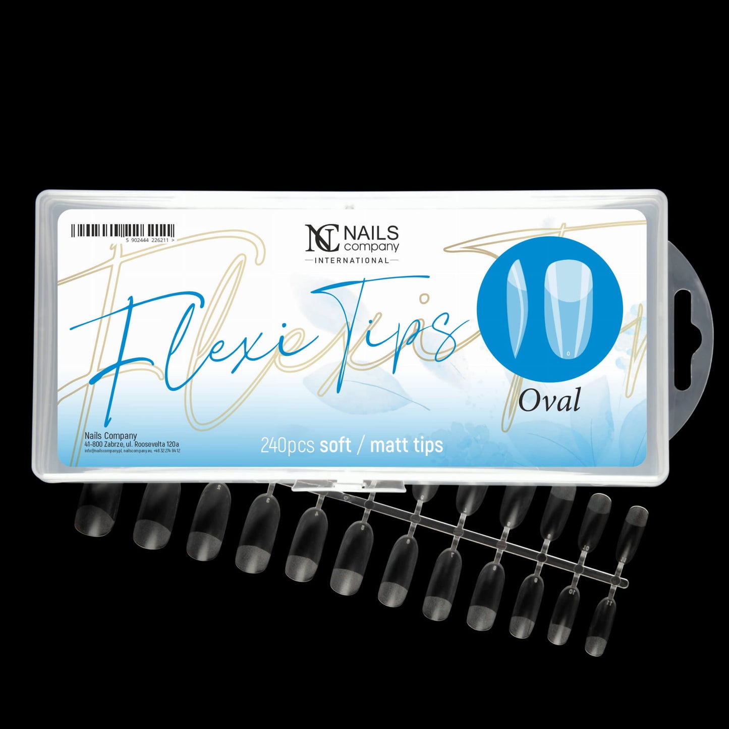 FLEXI TIPS OVAL