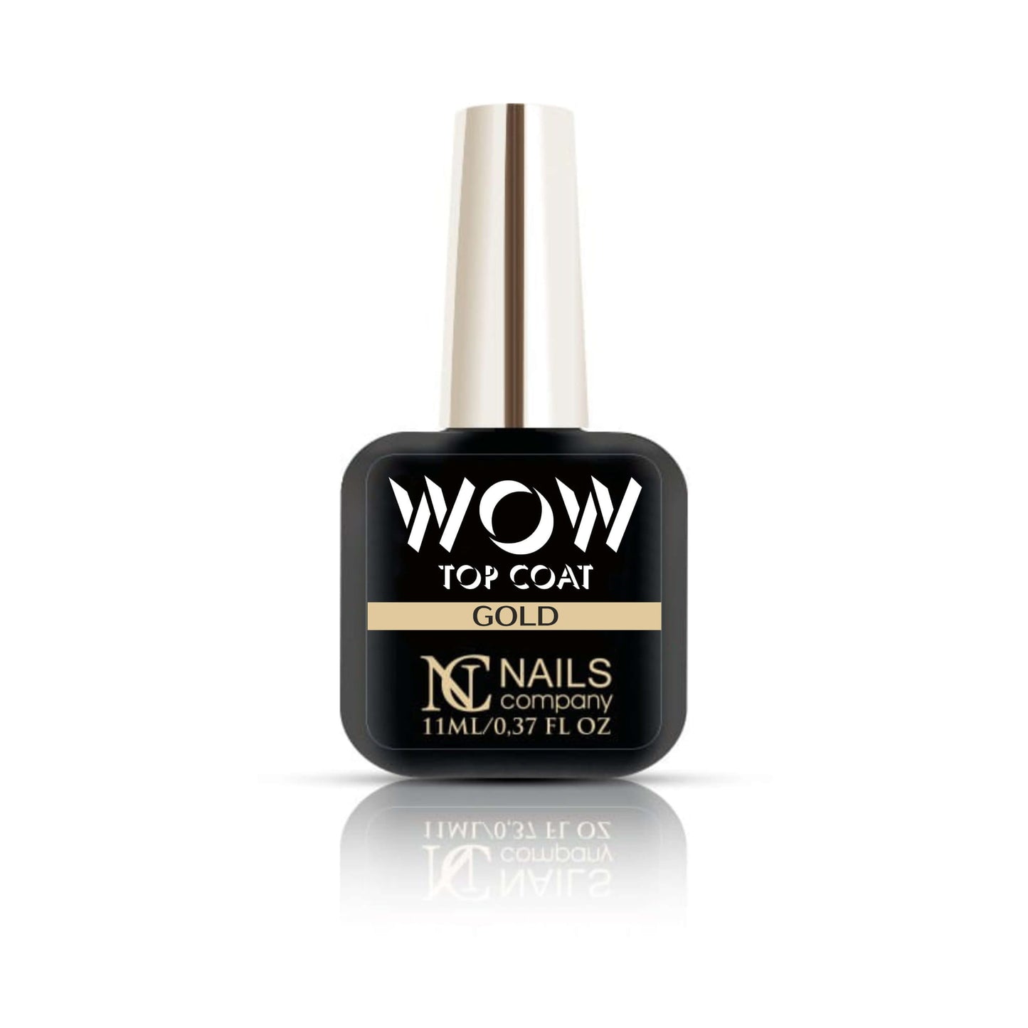 Wow Top Coat - Gold 11ml