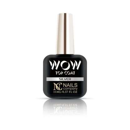 WOW Top Coat - Silver 11ml